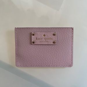 Kate Spade Card Holder Pink